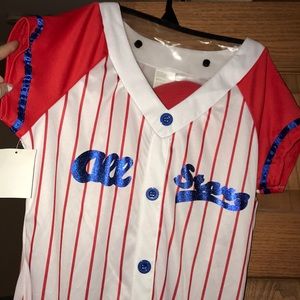 Halloween Costume- Baseball Dress